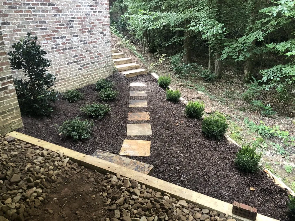 Top-rated garden landscaping for homes across Cumming, GA - Precision Landscaping