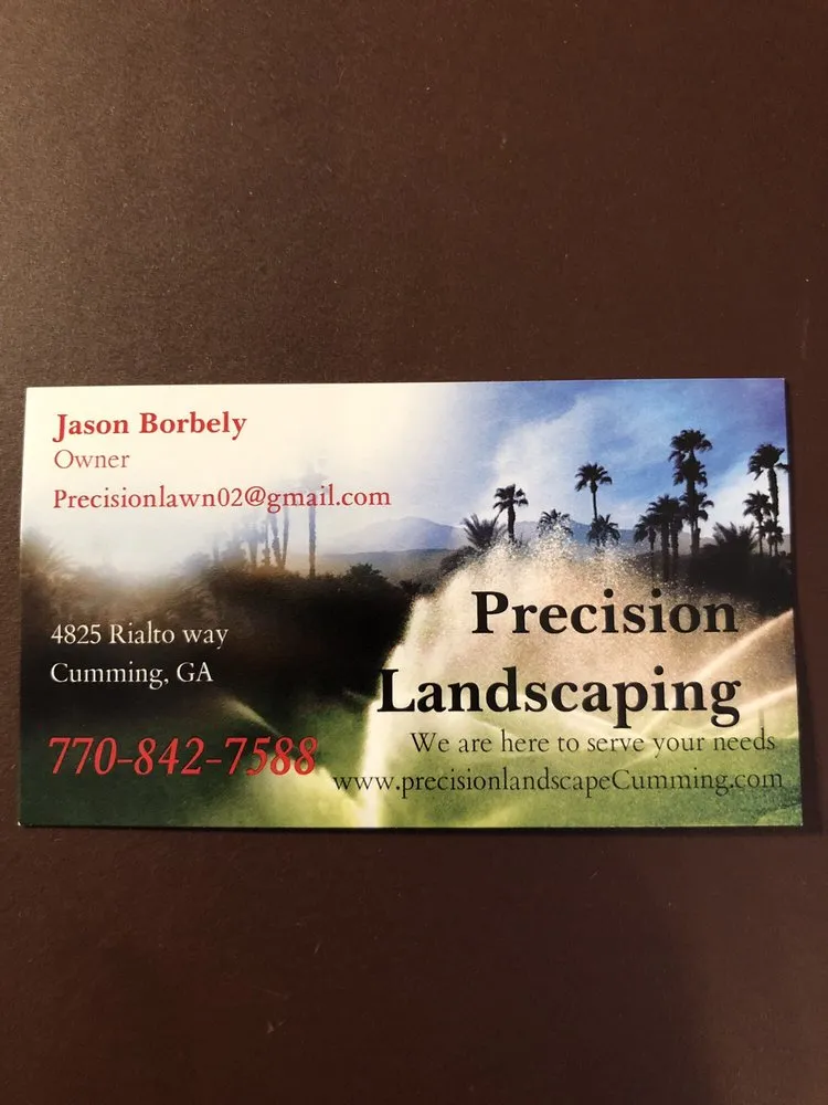 Top-rated yard maintenance experts serving Cumming, GA - Precision Landscaping