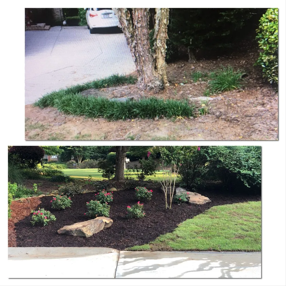 Trusted yard cleanup service experts serving Cumming, GA - Precision Landscaping