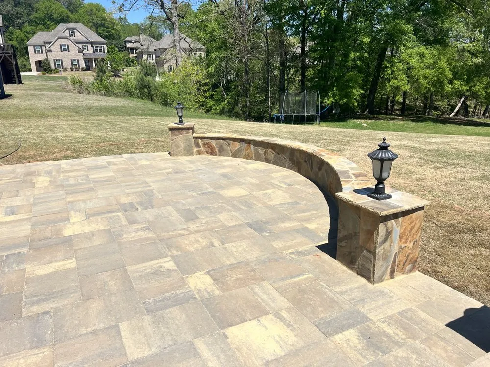 Local lawn mowing service in Cumming, GA by Precision Landscaping