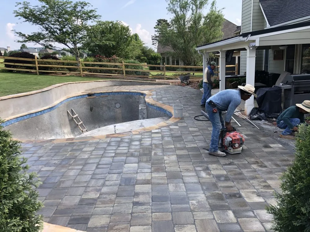 Top-rated residential landscaping in Cumming, GA - Precision Landscaping