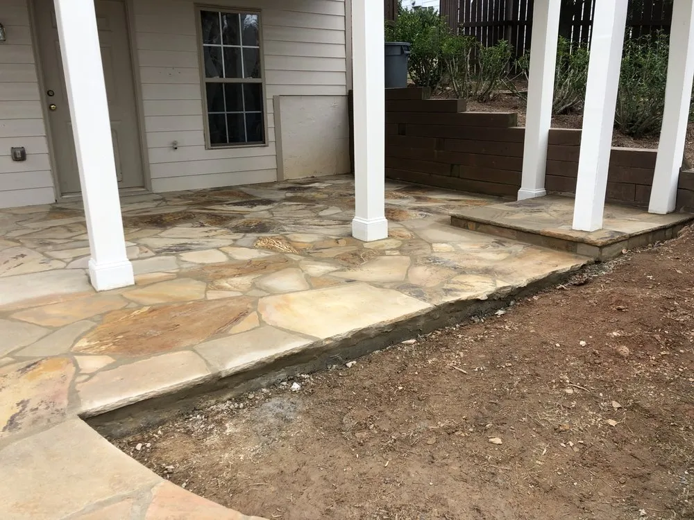 Custom landscape design in Cumming, GA - Precision Landscaping