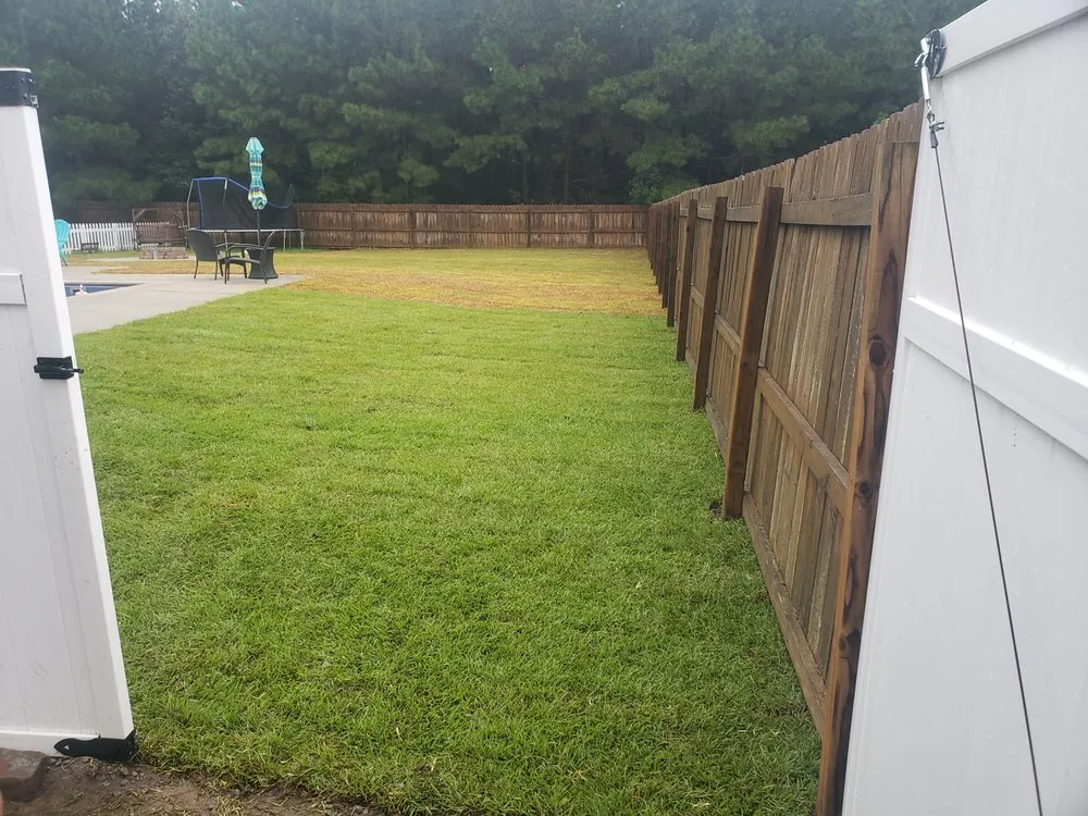 Local landscape design in Raeford, NC by Precision landscaping group