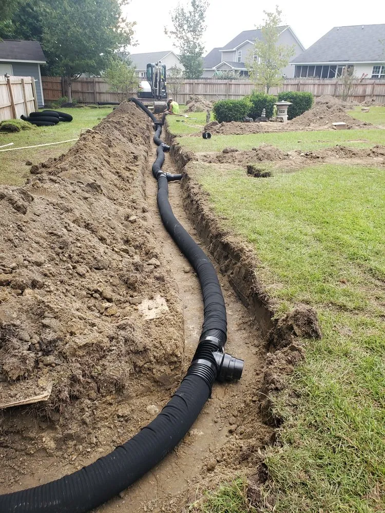 Custom yard maintenance for outdoor upgrades across Raeford, NC - Precision landscaping group