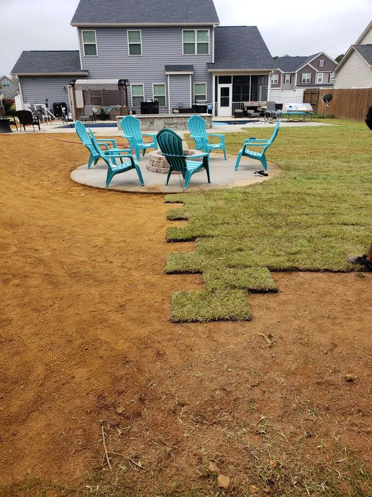 Top-rated garden landscaping in Raeford, NC - Precision landscaping group