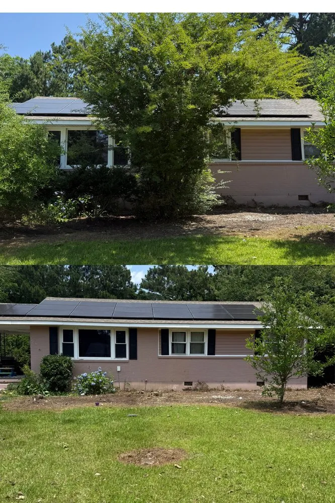 Reliable landscape design for residential properties in Jacksonville, NC by Precision Landscaping