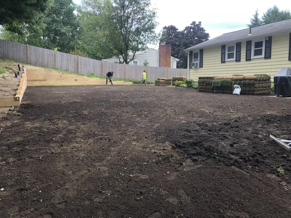 Professional residential landscaping for homes across Meriden, CT - Precision Landscaping