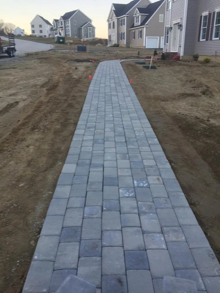 Expert outdoor landscaping with custom design in Meriden, CT by Precision Landscaping