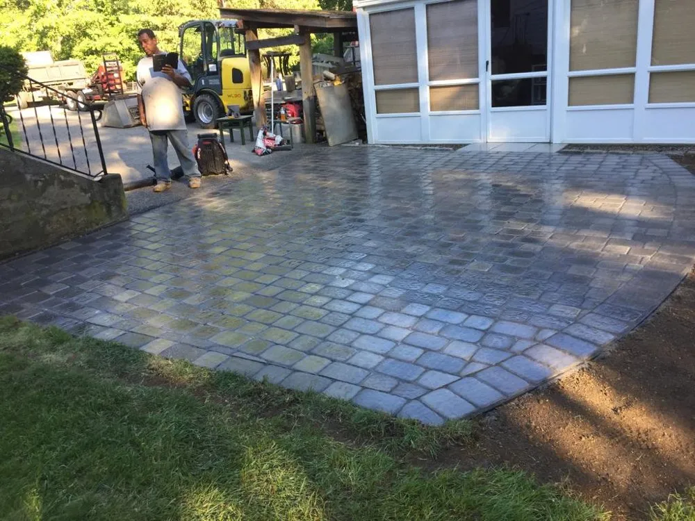 Local landscape installation in Meriden, CT - Precision Landscaping