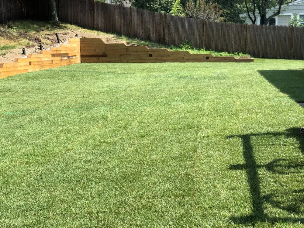 Top-rated landscape design in Meriden, CT by Precision Landscaping