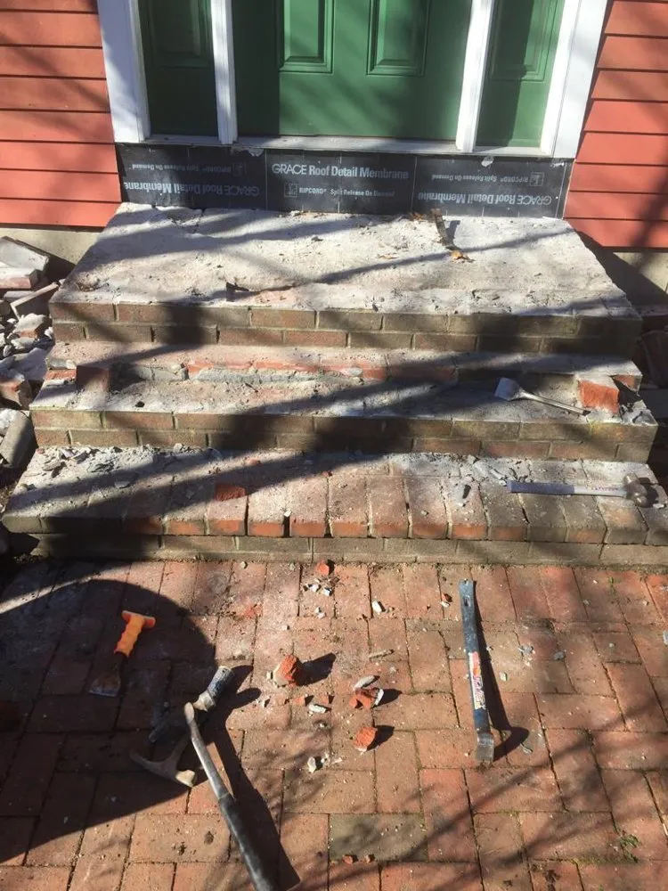 Custom yard cleanup service in Meriden, CT by Precision Landscaping