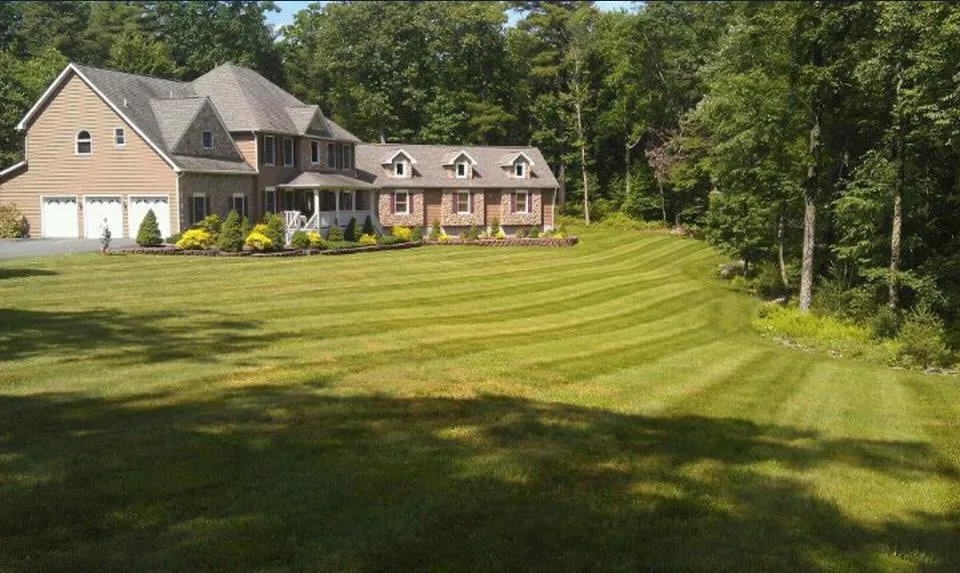 Custom residential landscaping for beautiful yards across Milford, PA - Precision Landscaping