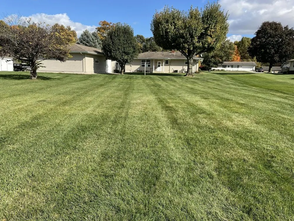 Reliable lawn care service in Mishawaka, IN by Precision Landscaping