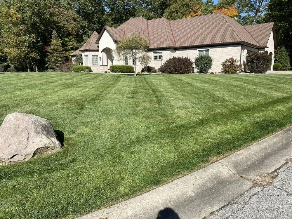 Custom lawn mowing service experts serving Mishawaka, IN - Precision Landscaping