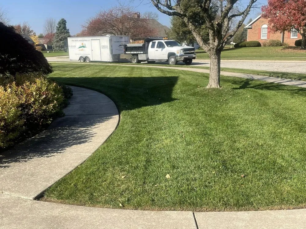 Custom yard maintenance experts serving Mishawaka, IN - Precision Landscaping