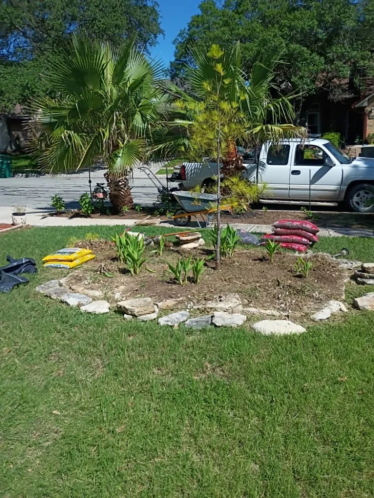 Expert yard cleanup service for homes across New Braunfels, TX - Precision Landscaping