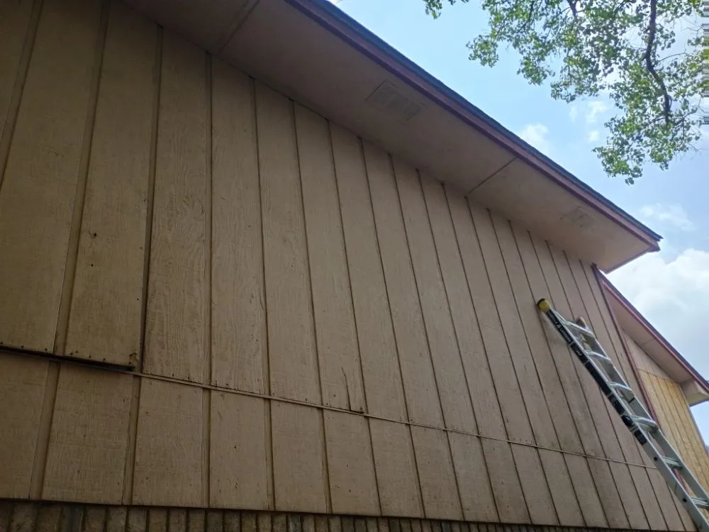 Trusted lawn mowing service for residential properties in New Braunfels, TX by Precision Landscaping