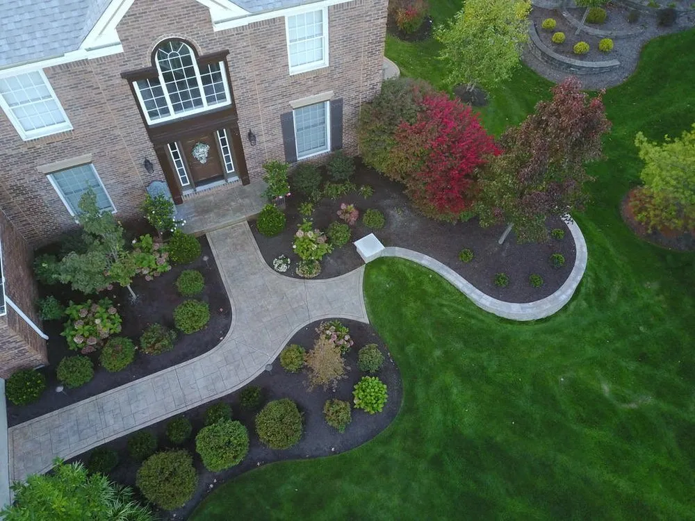 Reliable yard maintenance in North Royalton, OH by Precision Landscaping