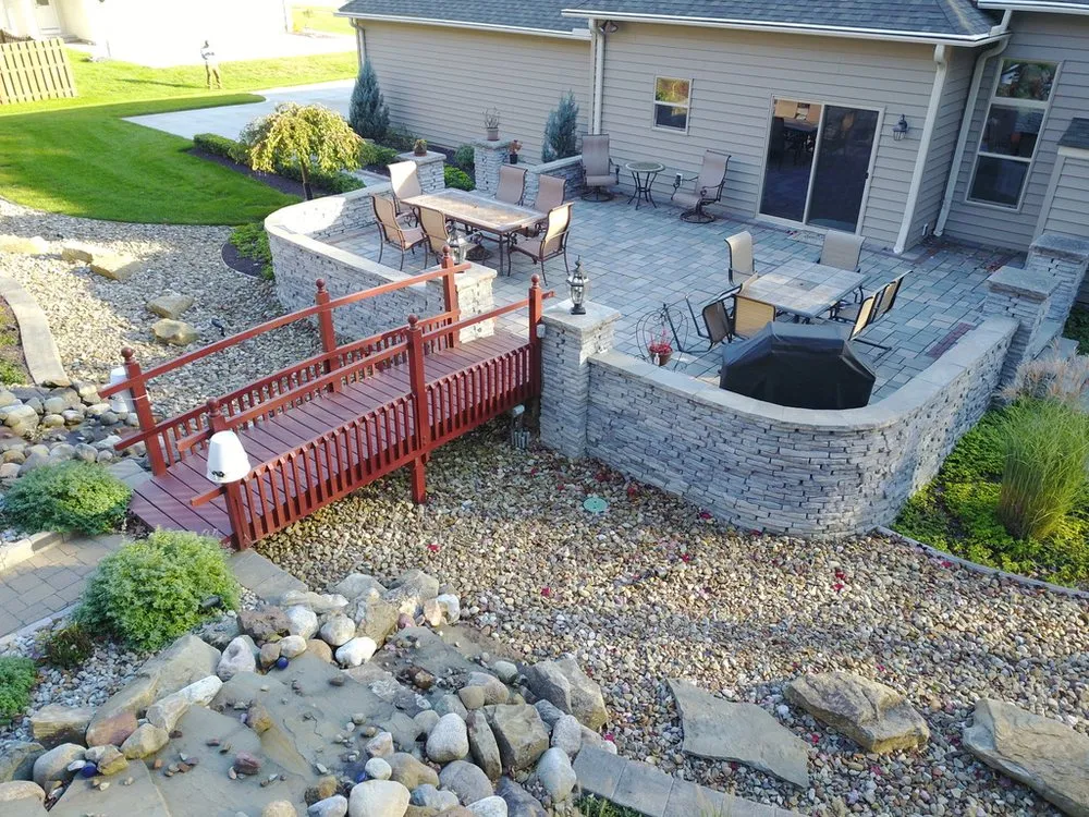 Local landscape installation for year-round maintenance across North Royalton, OH - Precision Landscaping