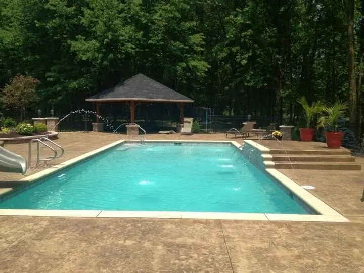 Professional yard cleanup service for year-round maintenance in North Royalton, OH by Precision Landscaping