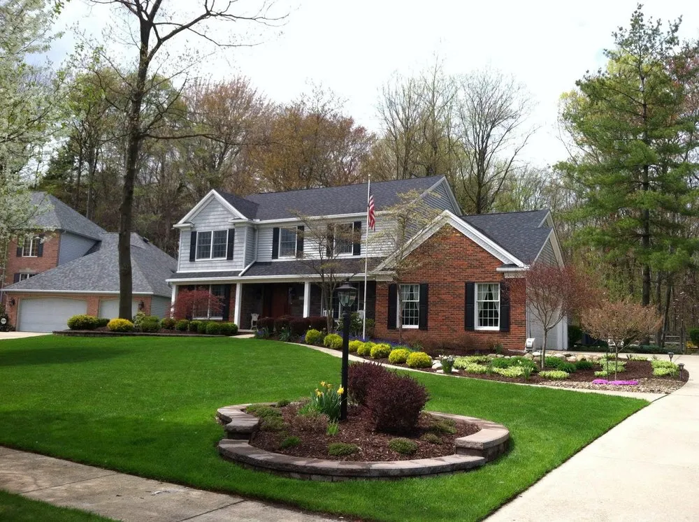 Affordable landscape design in North Royalton, OH by Precision Landscaping