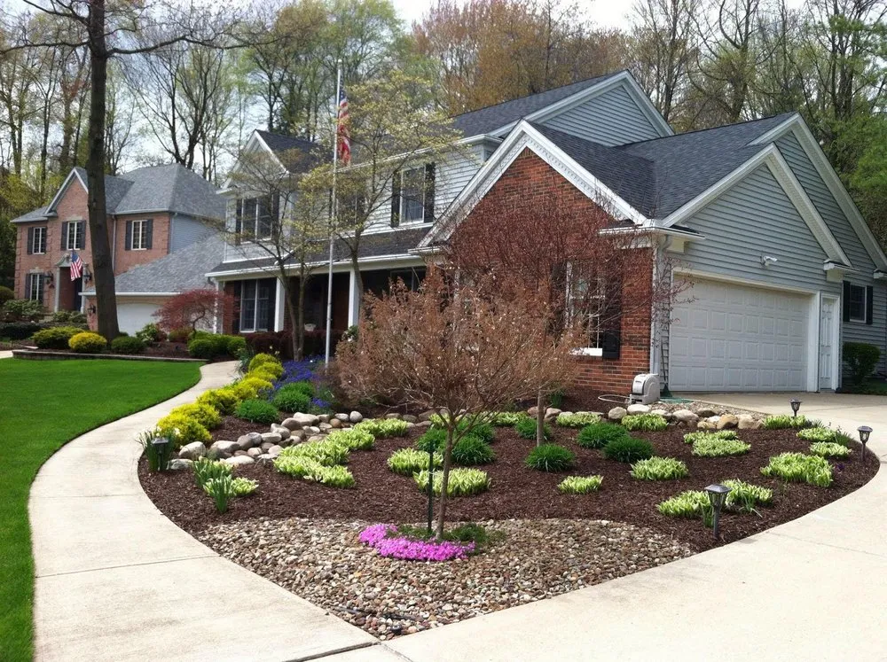 Local landscape design in North Royalton, OH by Precision Landscaping