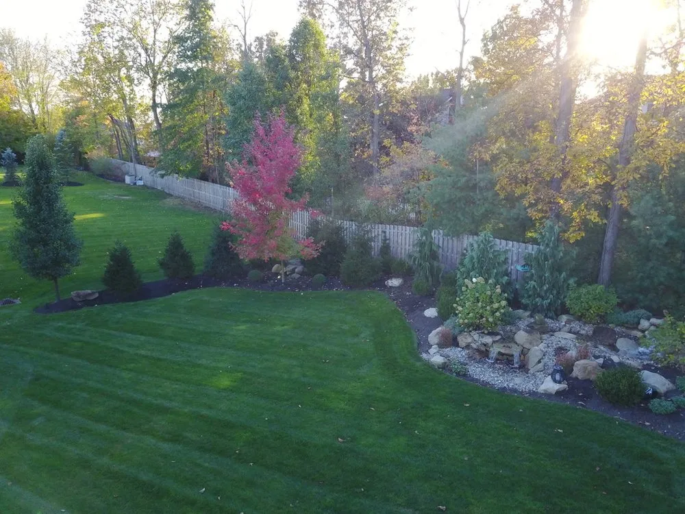 Local garden landscaping near you in North Royalton, OH by Precision Landscaping