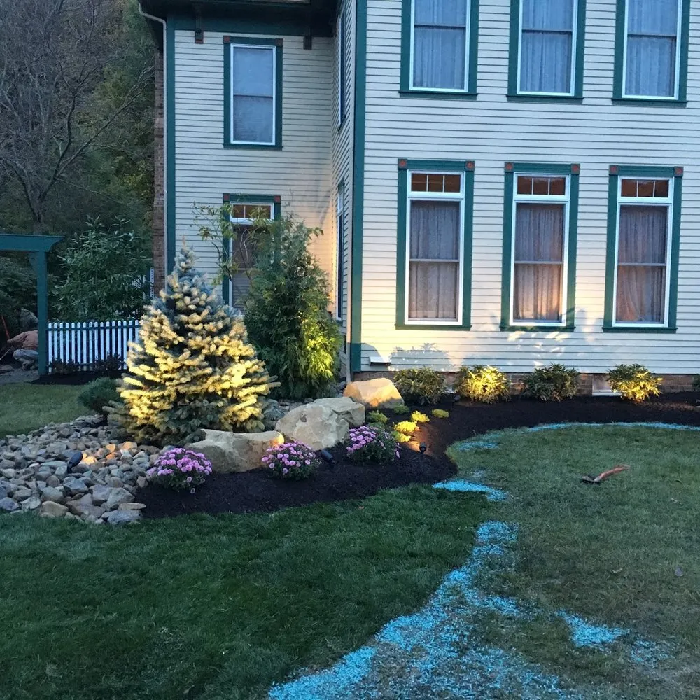 Professional yard maintenance near you in North Royalton, OH by Precision Landscaping