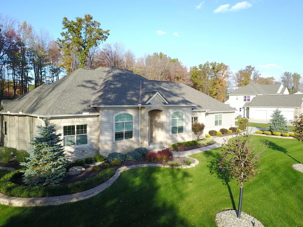 Expert outdoor landscaping for beautiful yards in North Royalton, OH by Precision Landscaping