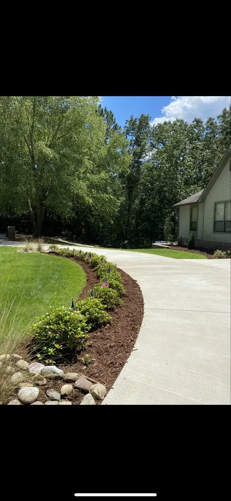 Expert outdoor landscaping in Pinehurst, NC by Precision Landscaping
