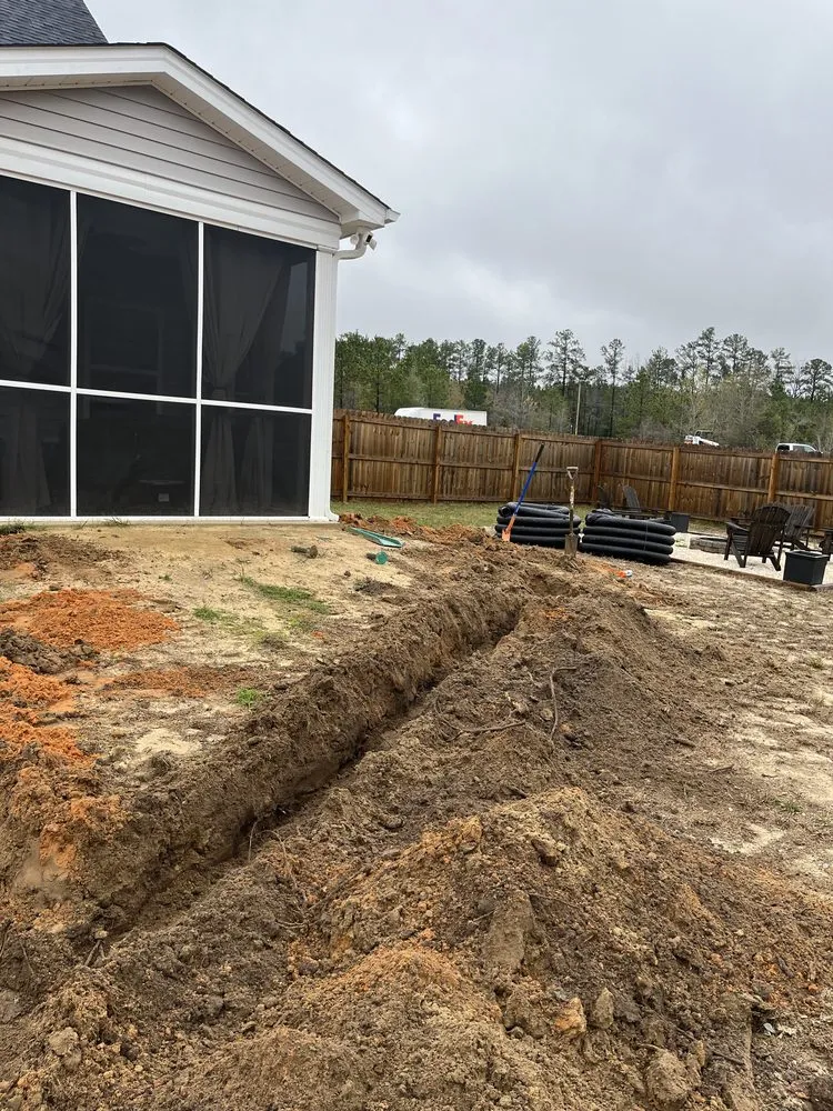 Affordable residential landscaping in Pinehurst, NC by Precision Landscaping