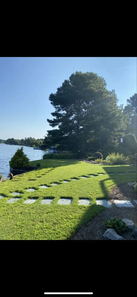 Affordable landscape design in Pinehurst, NC by Precision Landscaping