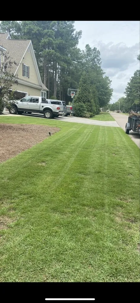 Expert lawn mowing service for outdoor upgrades across Pinehurst, NC - Precision Landscaping