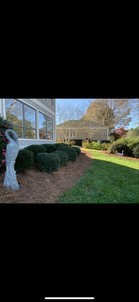 Custom lawn mowing service in Pinehurst, NC - Precision Landscaping