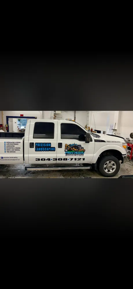 Local landscape design with custom design in Princeton, WV by Precision Landscaping