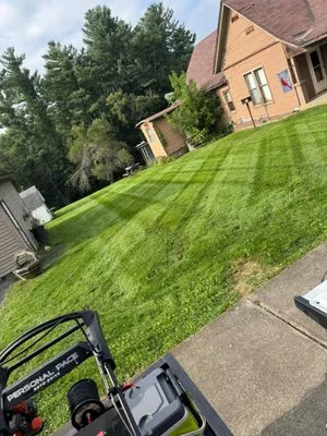 Precision Landscaping Logo