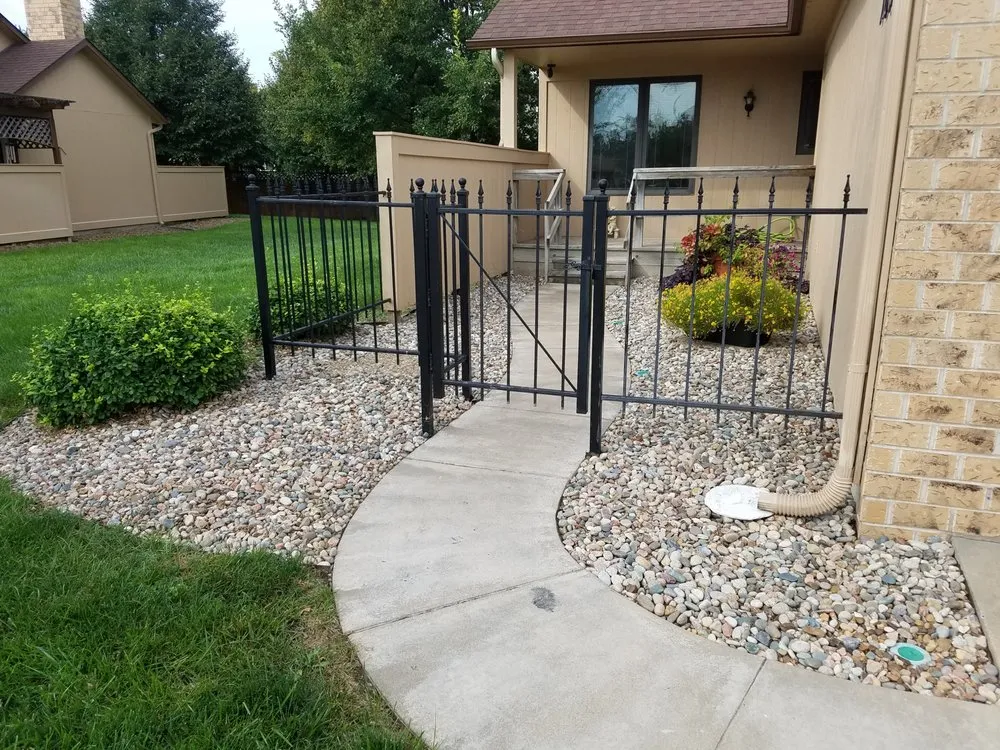 Professional residential landscaping near you in Salina, KS by Precision Landscaping