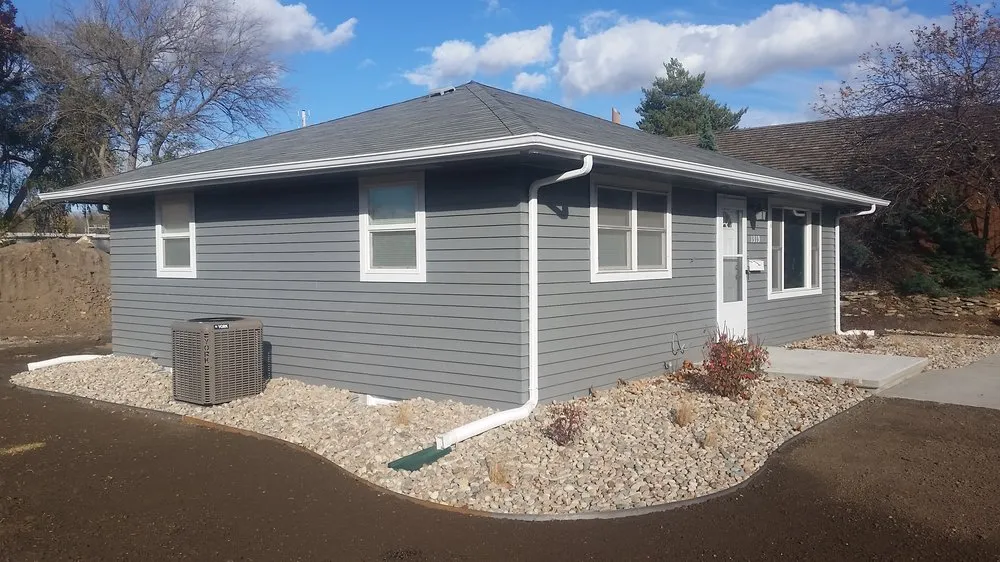 Professional yard cleanup service for outdoor upgrades in Salina, KS by Precision Landscaping