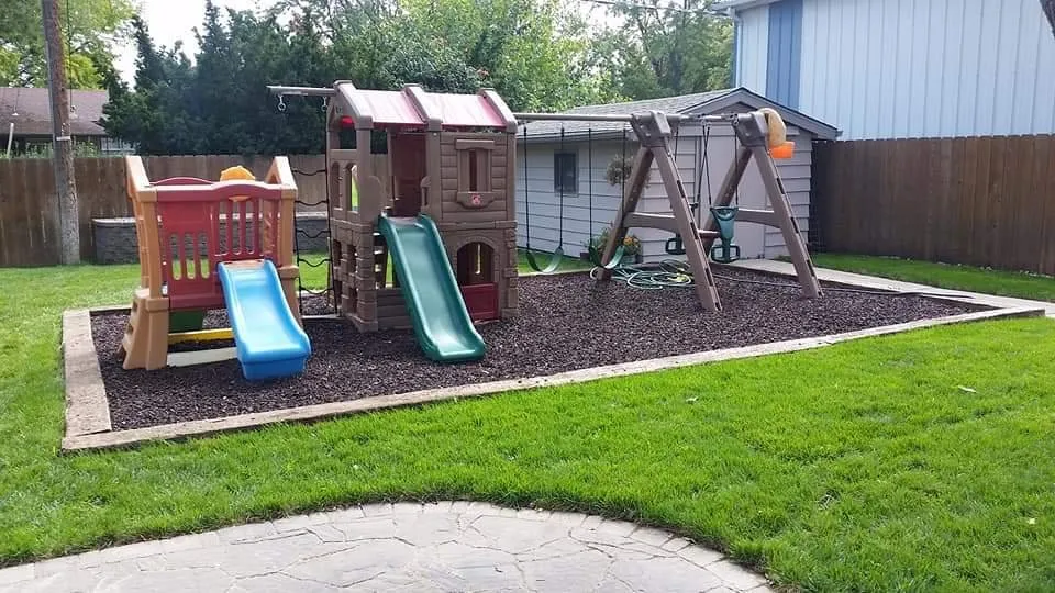 Professional yard cleanup service for year-round maintenance across Salina, KS - Precision Landscaping