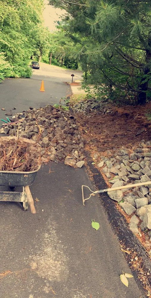 Professional garden landscaping for homes across Scranton, PA - Precision-landscaping