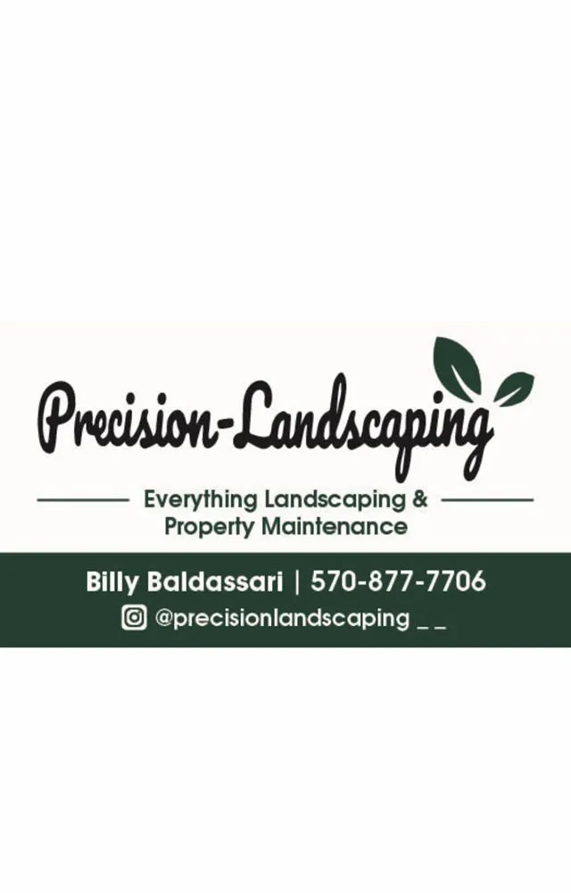 Custom lawn care service experts serving Scranton, PA - Precision-landscaping