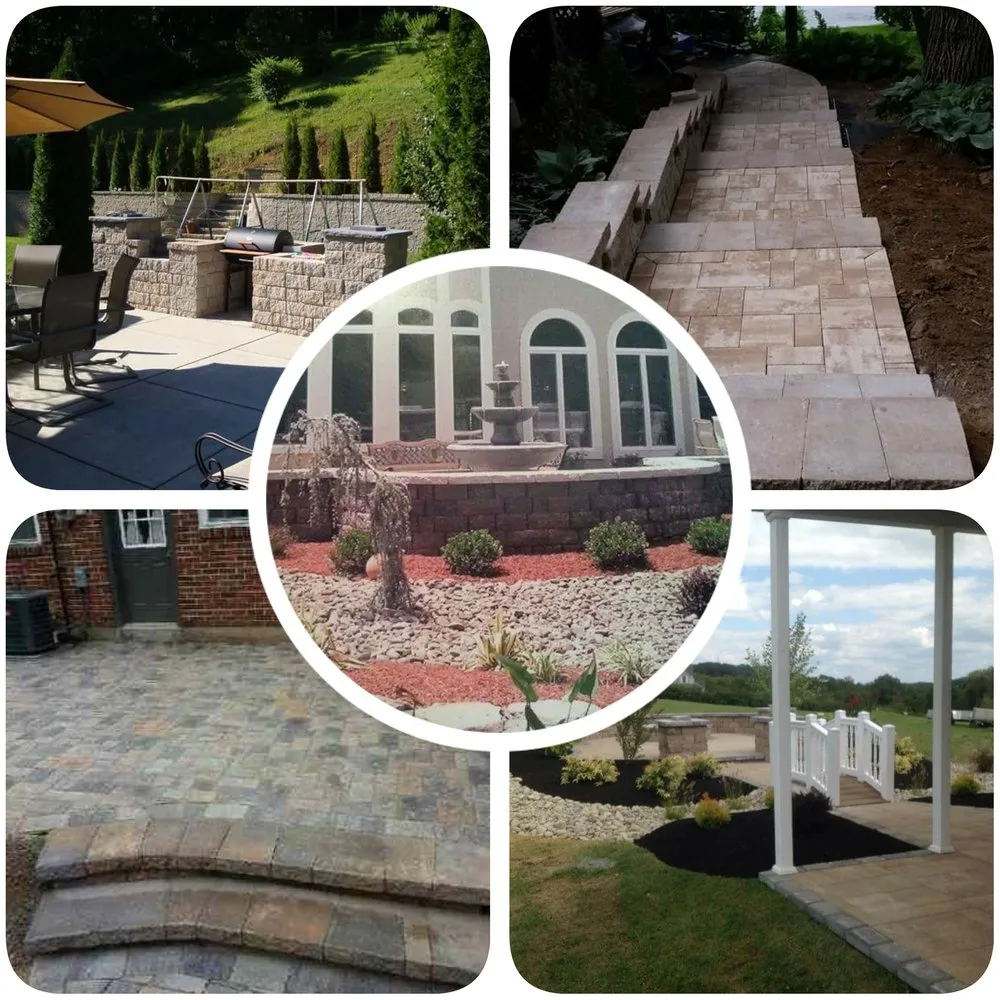 Local garden landscaping in Robesonia, PA by Precision Landscaping Services