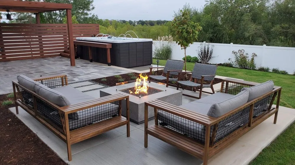 Expert yard maintenance for homes in Severn, MD by Precision Landscaping