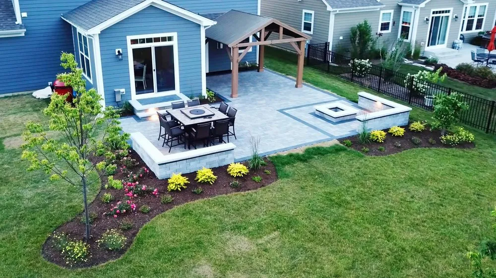 Trusted garden landscaping in Severn, MD by Precision Landscaping
