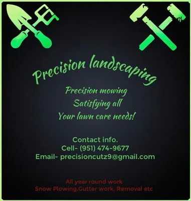 Precision Landscaping Logo