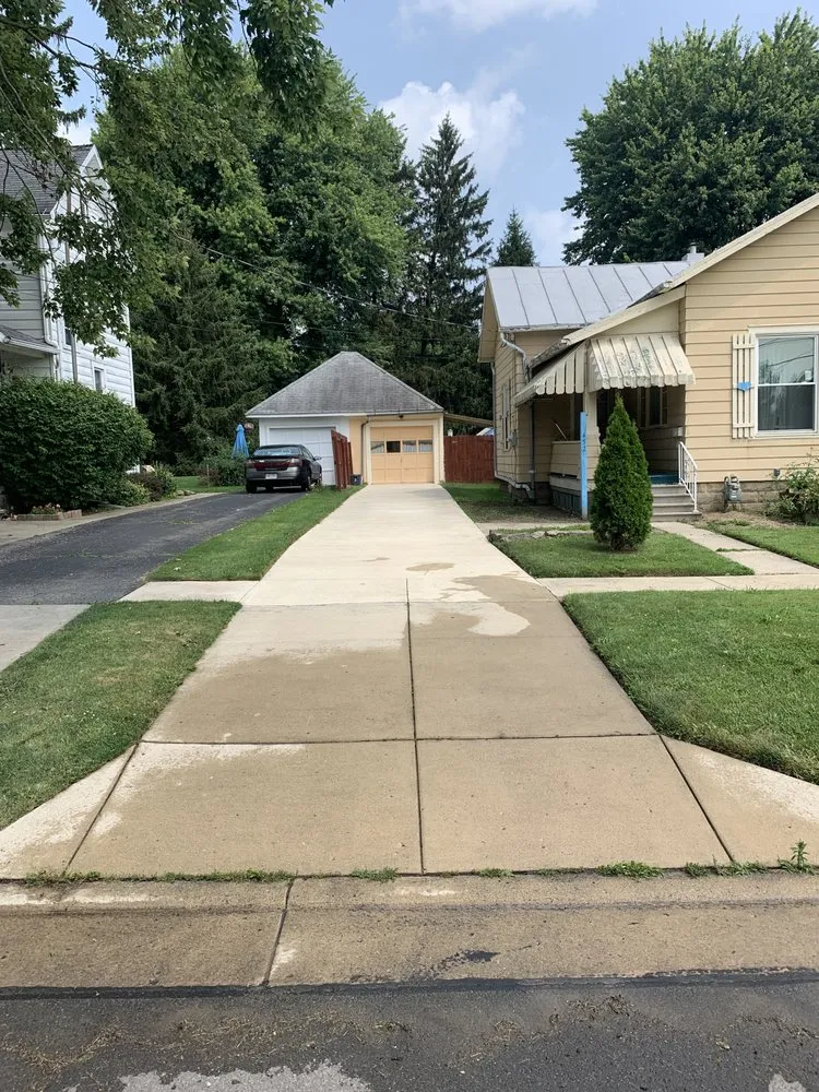 Local garden landscaping for residential properties across Bucyrus, OH - Precision Landscaping Solutions