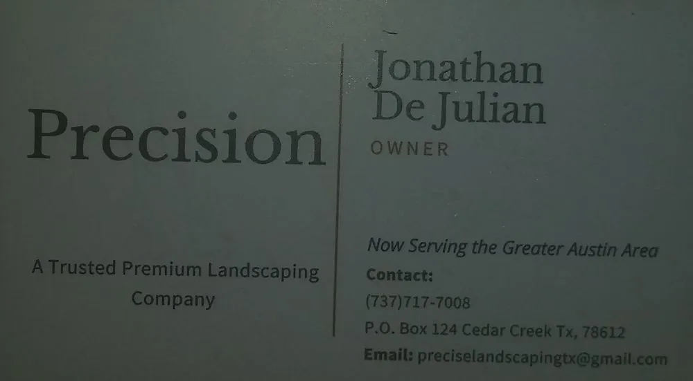 Top-rated lawn care service experts serving Temple, TX - Precision Landscaping