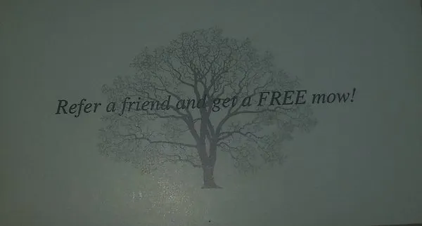 Precision Landscaping Logo