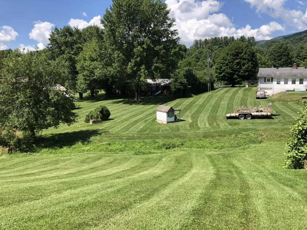 Top-rated lawn mowing service experts serving Vilas, NC - Precision Landscaping