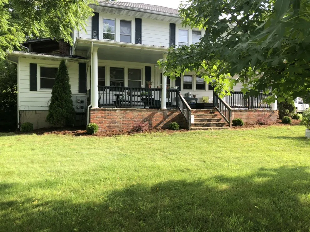 Professional landscape design in Vilas, NC by Precision Landscaping